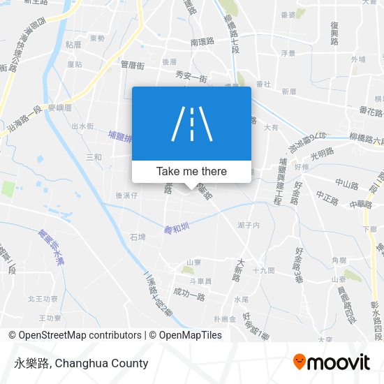 永樂路 map