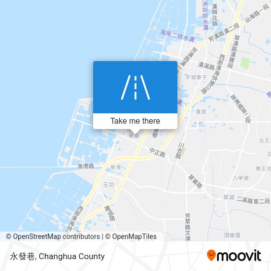 永發巷地圖
