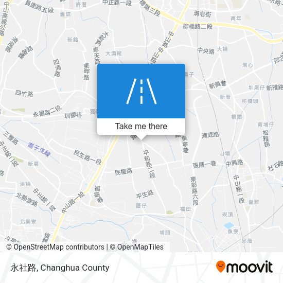 永社路 map
