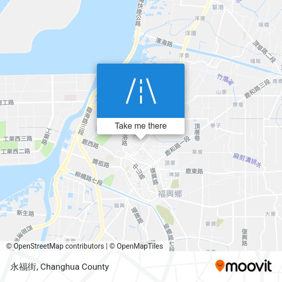 永福街地圖