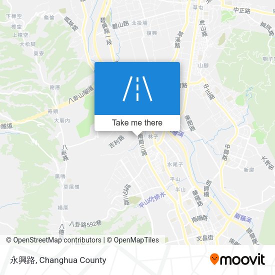 永興路 map