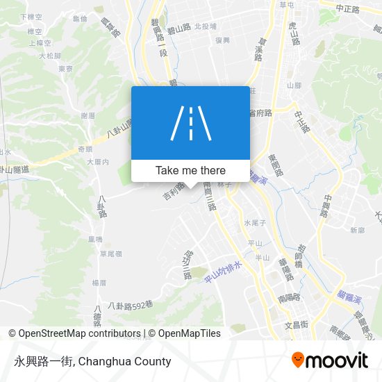 永興路一街地圖
