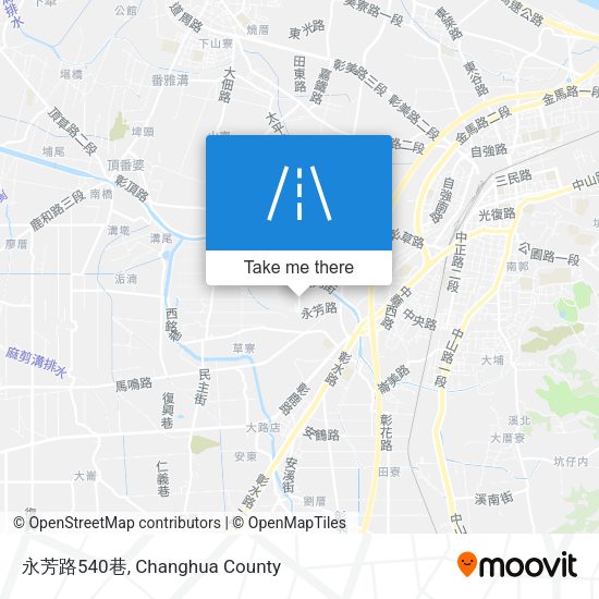 永芳路540巷 map