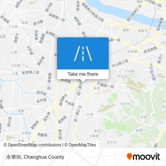 永華街 map