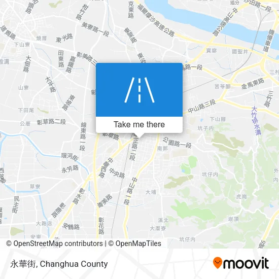 永華街 map