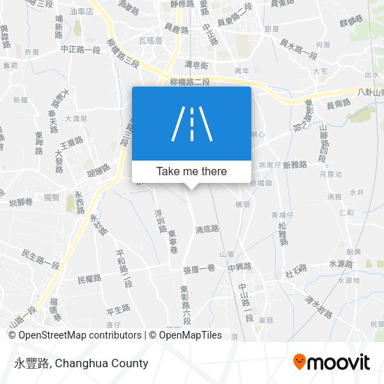 永豐路地圖