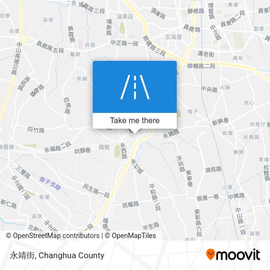 永靖街 map