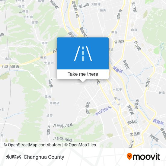 永鳴路 map