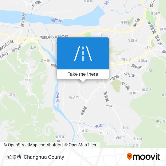 沉潭巷 map