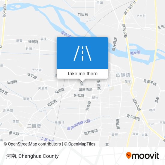 河南 map