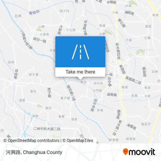 河興路 map
