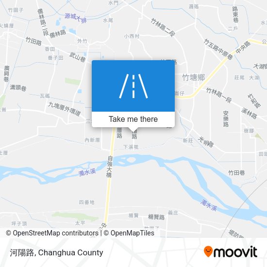 河陽路 map