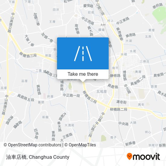 油車店橋地圖