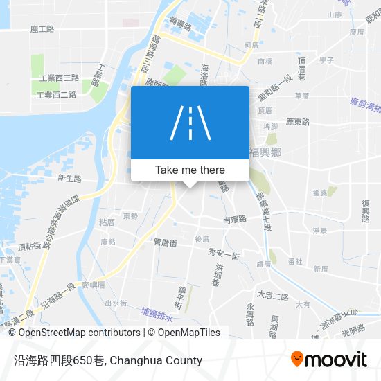 沿海路四段650巷 map