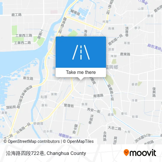 沿海路四段722巷 map