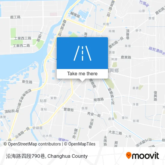 沿海路四段790巷 map