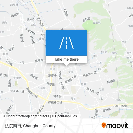 法院南街 map
