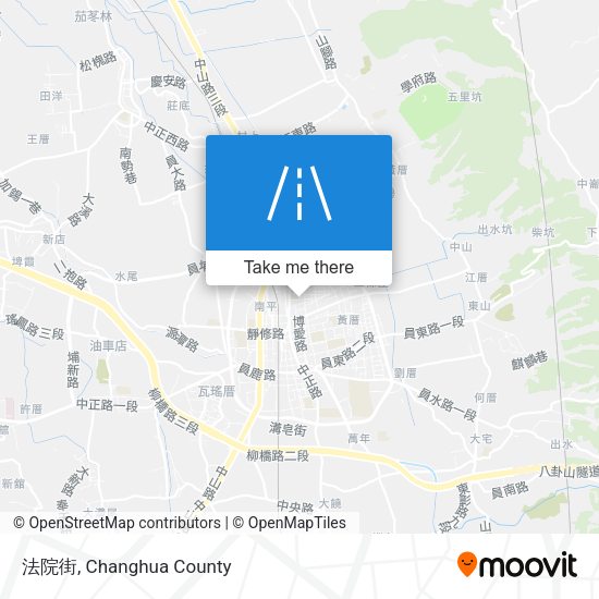 法院街地圖