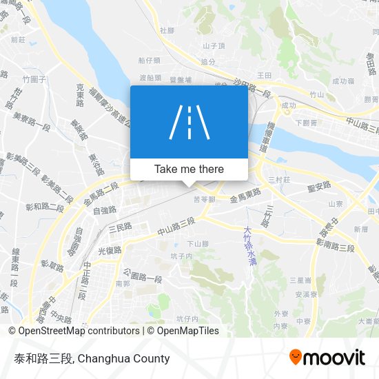 泰和路三段 map