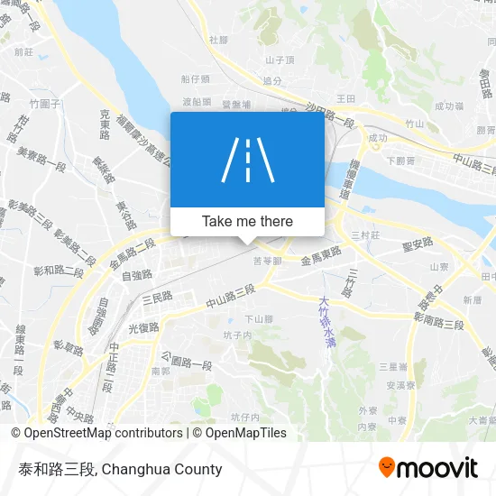 泰和路三段地圖