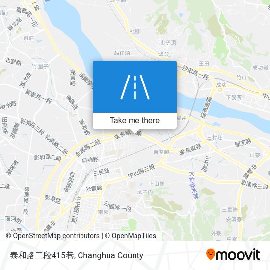 泰和路二段415巷地圖