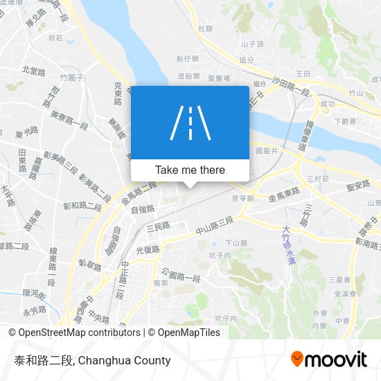 泰和路二段 map