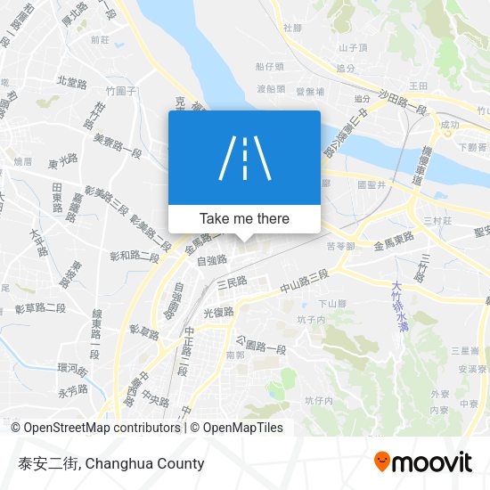 泰安二街 map