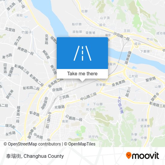 泰瑞街 map