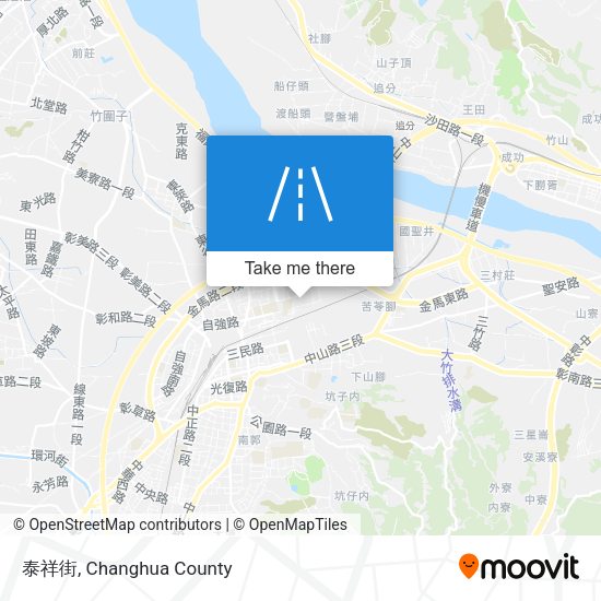 泰祥街地圖
