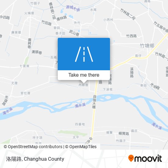 洛陽路 map