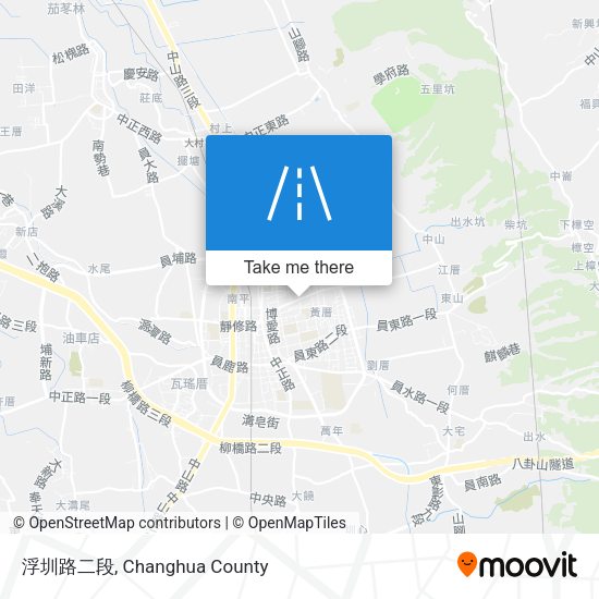 浮圳路二段 map