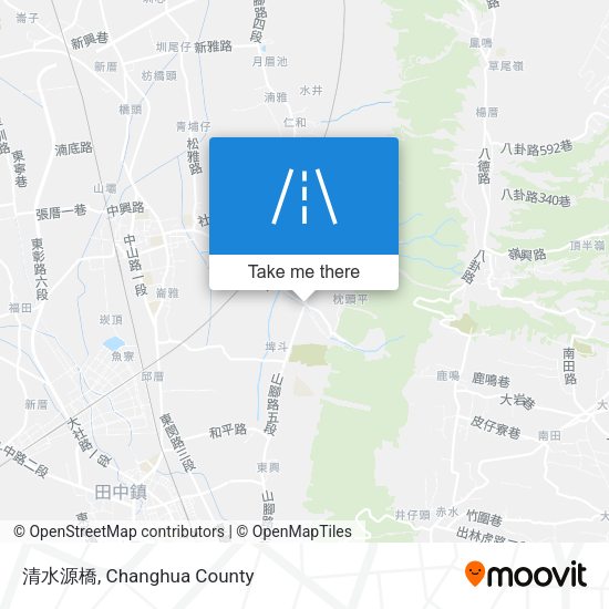 清水源橋 map