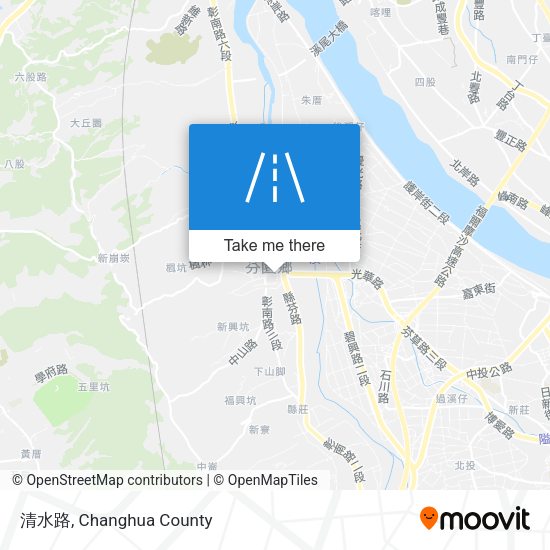 清水路 map