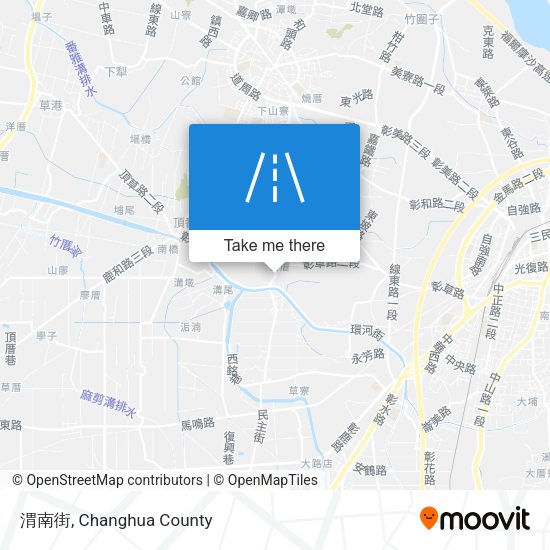 渭南街地圖