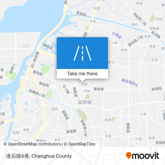 港后路6巷地圖