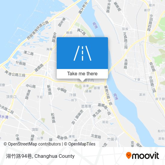 湖竹路94巷 map