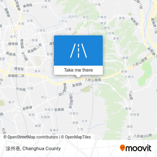 湶州巷地圖