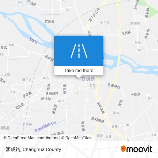 源成路地圖