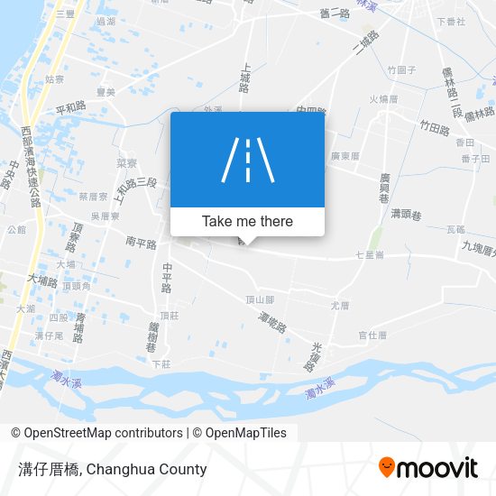 溝仔厝橋 map