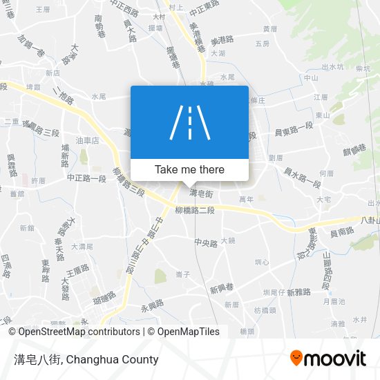 溝皂八街地圖