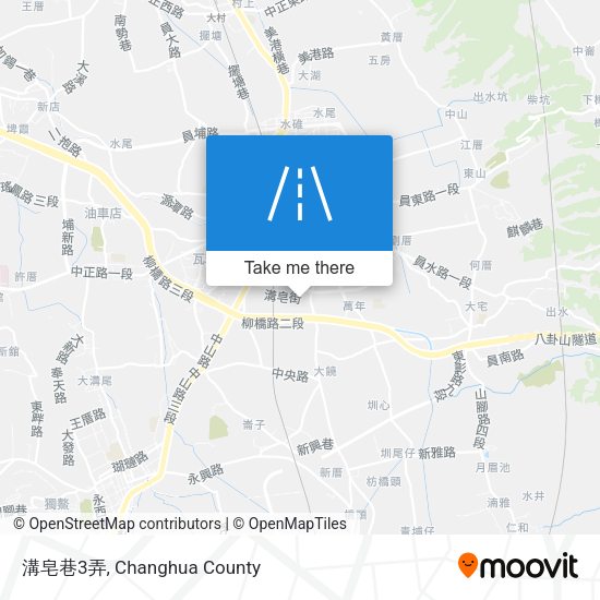 溝皂巷3弄 map