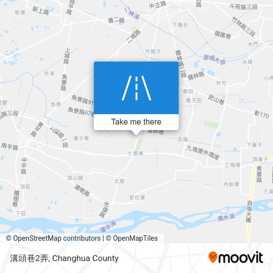 溝頭巷2弄 map