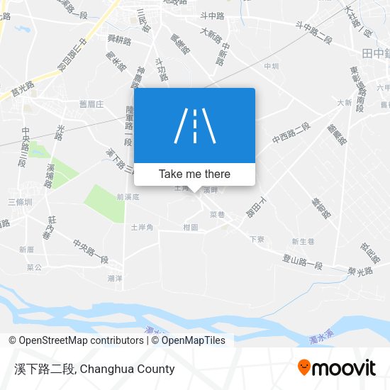 溪下路二段 map