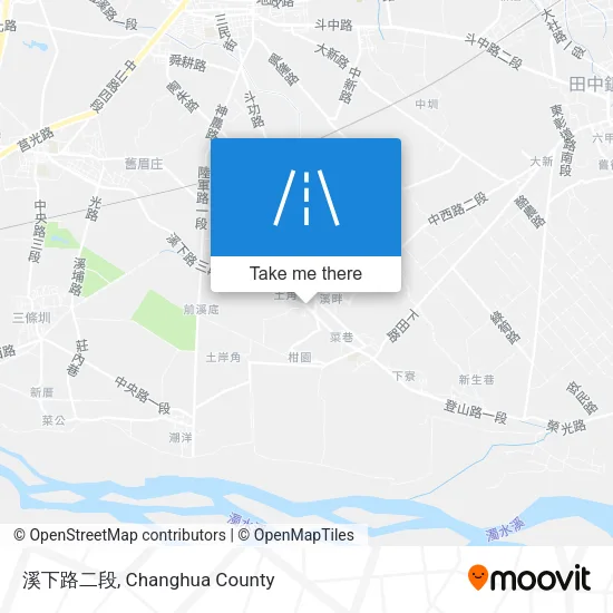 溪下路二段地圖
