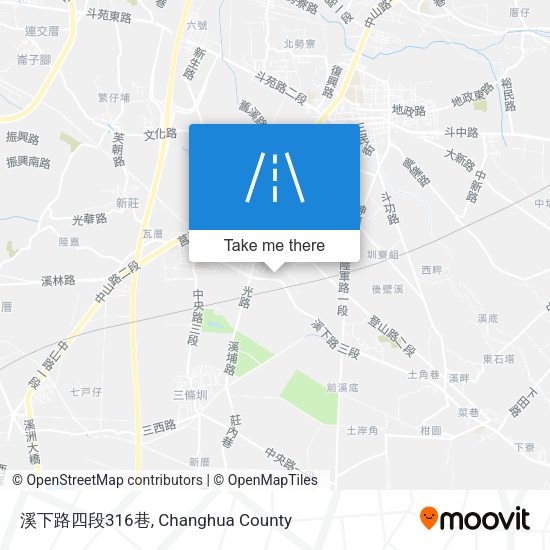 溪下路四段316巷 map