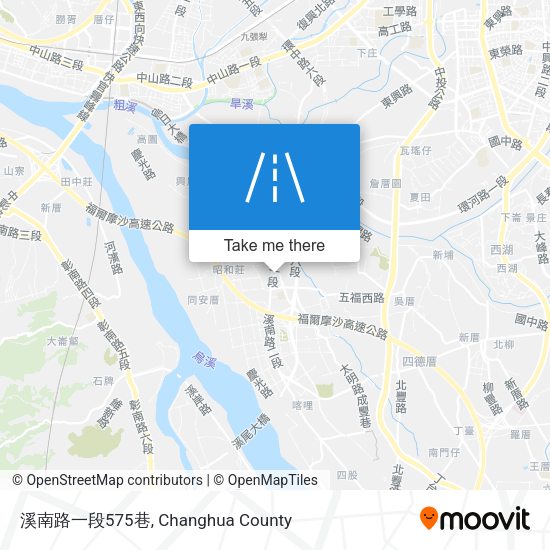 溪南路一段575巷 map