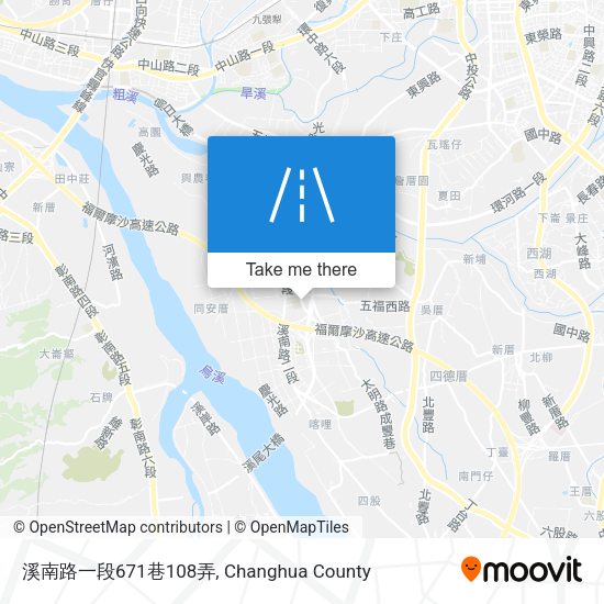 溪南路一段671巷108弄地圖