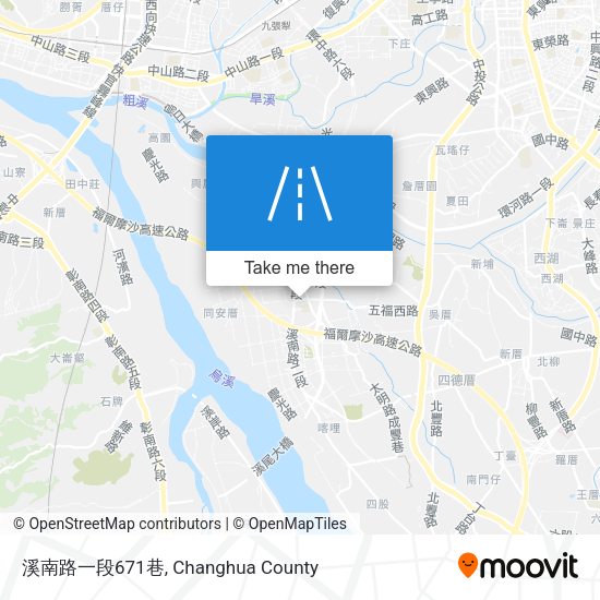 溪南路一段671巷 map