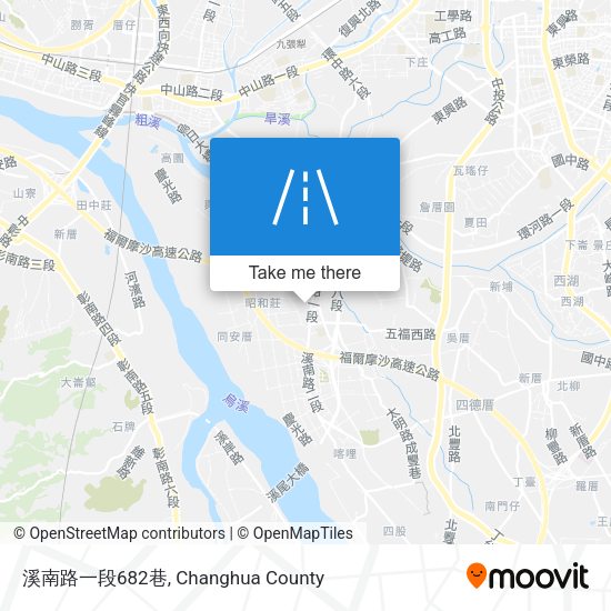 溪南路一段682巷 map