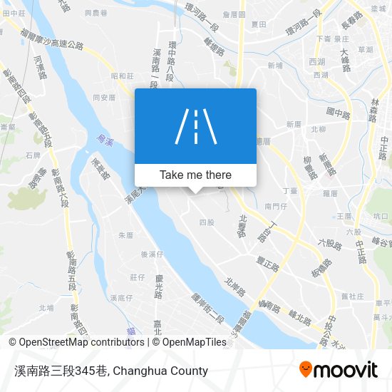 溪南路三段345巷 map